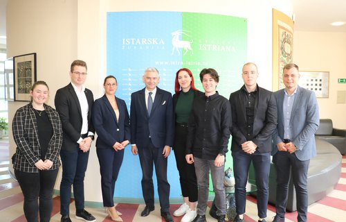 Župan Miletić: Nastavljamo podupirati uspješan rad klubova istarskih studenata