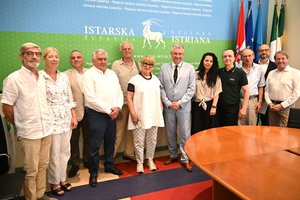 Župan Miletić: Nastavljamo ulagati u izdavaštvo koje čuva kulturnu i  jezičnu baštinu Istre