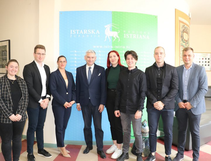 Župan Miletić: Nastavljamo podupirati uspješan rad klubova istarskih studenata