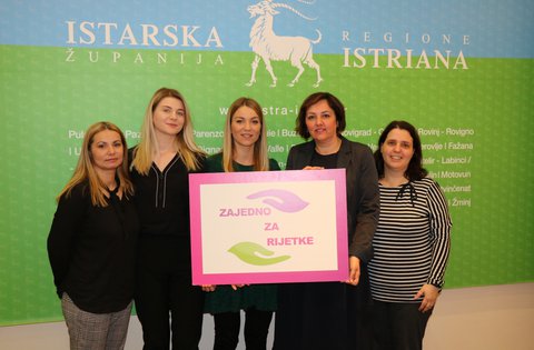 Upriličen prijem za Hrvatski savez za rijetke bolesti