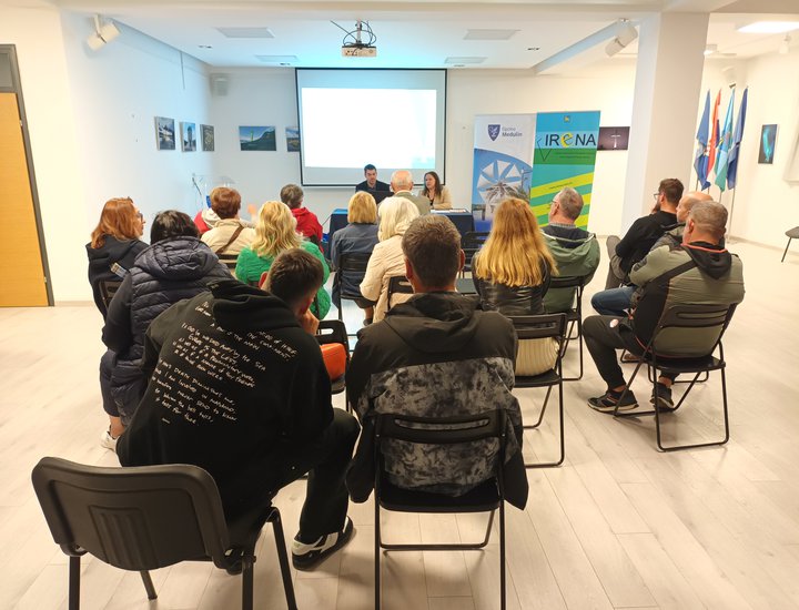 U Medulinu održana radionica o sufinanciranju mjera energetske učinkovitosti za obiteljske kuće