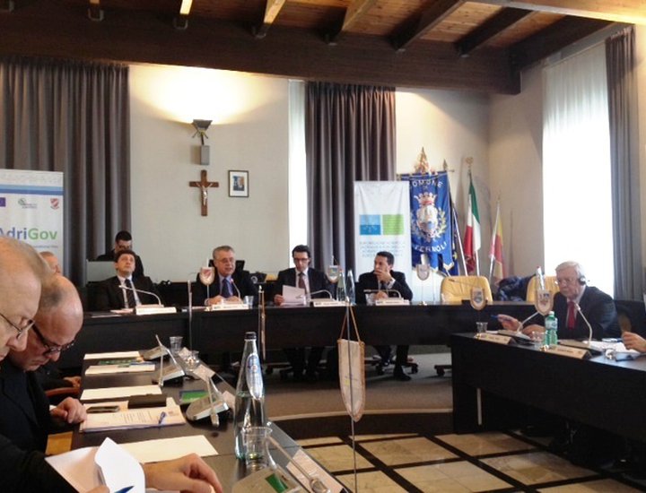 U Termoliju održana Opća skupština Jadranske euroregije i Okrugli stol u sklopu projekta AdriGov