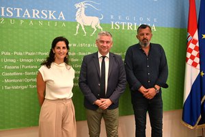 Župan Boris Miletić razgovarao s načelnicima Vrsara i Funtane o dogradnji sportske dvorane OŠ Vladimira Nazora u Vrsaru