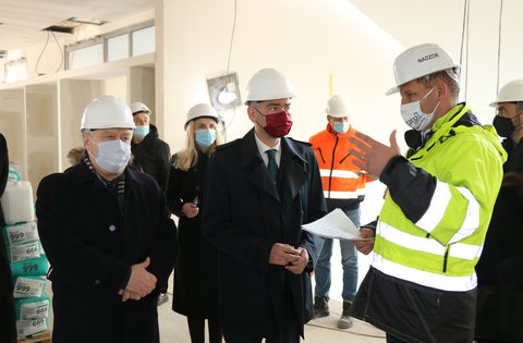 Stanno volgendo al termine i lavori di costruzione della moderna e attrezzata Scuola di medicina a Pola