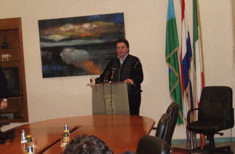 Pula: Mjesečna konferencija za novinare  župana Jakovčića