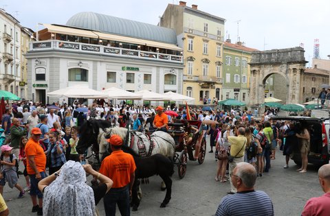 Manifestacija 100% Zagorsko u Puli