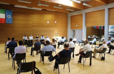 Župan Boris Miletić održao koordinaciju na temu rada ŽCGO Kaštijun