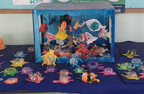 Pravilnim odvajanjem i korištenjem otpada kao resursa do očuvanja morskog okoliša: Završena eko-edukacija u OŠ Kaštanjer