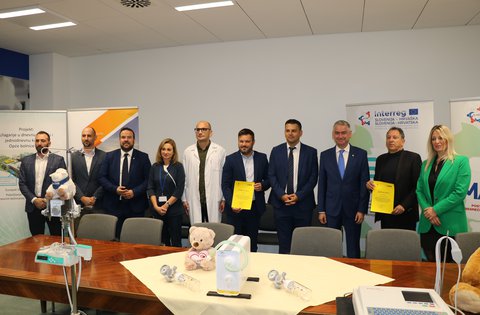 Primopredaja vrijedne donacije Općoj bolnici Pula