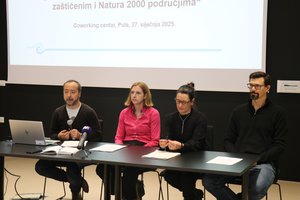 Nell'ambito del progetto WASTEREDUCE si è svolto il laboratorio “Sensibilizzazione al problema dei rifiuti nelle aree protette e Natura 2000”.