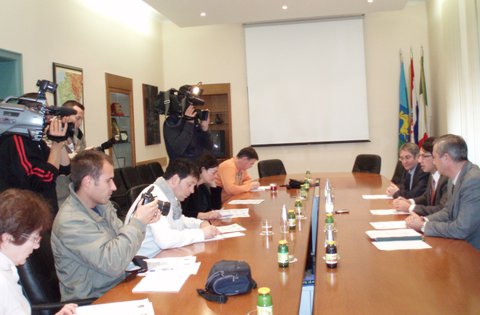 Pula: Predstavljeni programi "Dani Istre u Vojvodini 2010"