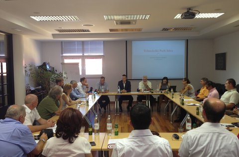 Prijedlog izgradnje i opremanja Tehnološkog parka Istra