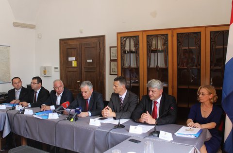 Il Presidente Flego all'incontro coordinativo dei presidenti delle regioni della Croazia adriatica