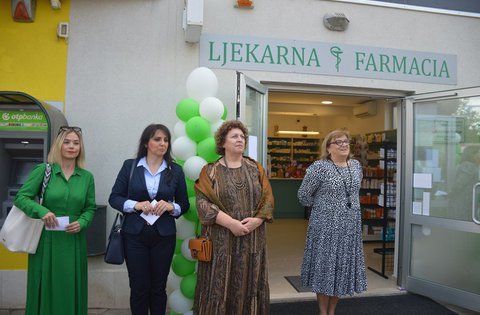 Istarske ljekarne otvorile novu ljekarnu na Velom Vrhu