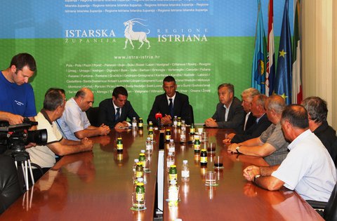 Primanje  u povodu  23. obljetnice osnutka 119. brigade Hrvatske vojske