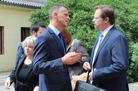 Ministar zdravlja u posjetu Istarskoj županiji i Općoj bolnici Pula