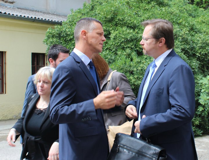 Ministar zdravlja u posjetu Istarskoj županiji i Općoj bolnici Pula