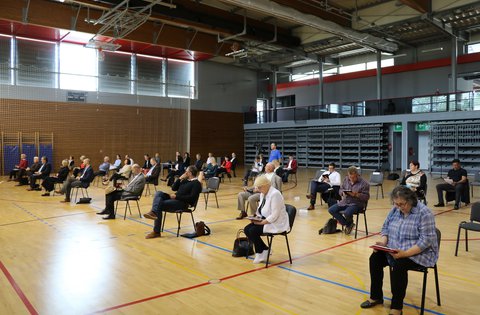 Si è tenuta la 29a seduta dell'Assemblea della Regione Istriana