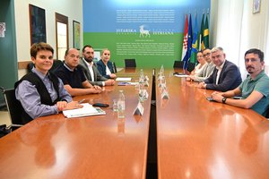 Istarska županija i Općina Medulin suglasne o potrebi vlasničkog i  upravljačkog restrukturiranja Kaštijuna