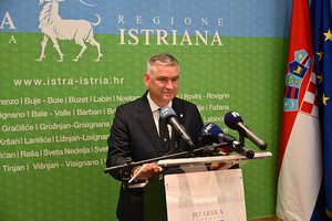 Il presidente Miletić: Costruiamo l’Istria come una regione di alta qualità della vita, identità e coesione