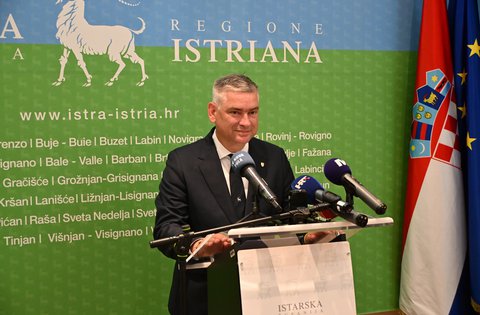 Il presidente Miletić: Costruiamo l’Istria come una regione di alta qualità della vita, identità e coesione