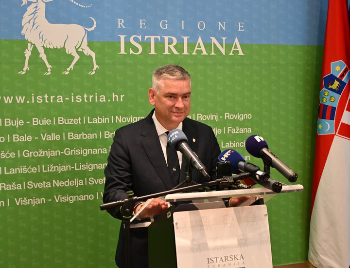 Il presidente Miletić: Costruiamo l’Istria come una regione di alta qualità della vita, identità e coesione