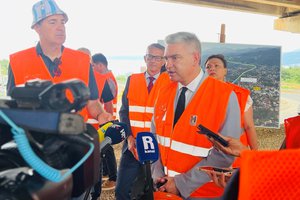 Župan Miletić: Nakon dovršetka Istarskog ipsilona sljedeći je korak izgradnja istarskog X