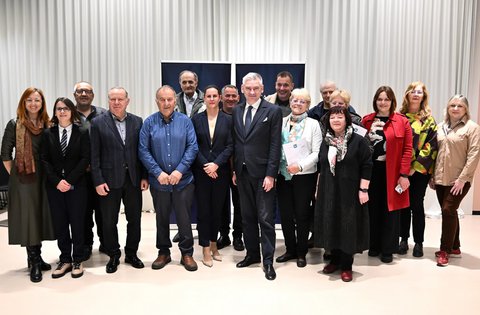 Župan Miletić: Istarska županija od svog osnutka, prije više od 30 godina, baštini vrijednosti naših manjina