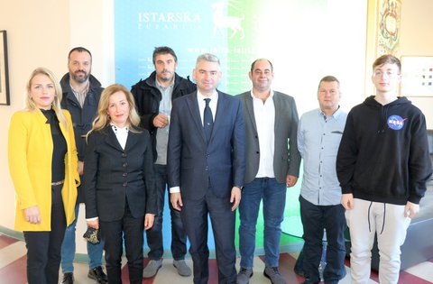 Župan Miletić primio nagrađene istarske inovatore: Naši ljudi imaju ideje i kreativnost