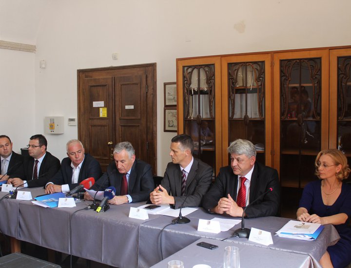 Župan Flego na Koordinaciji župana Jadranske Hrvatske