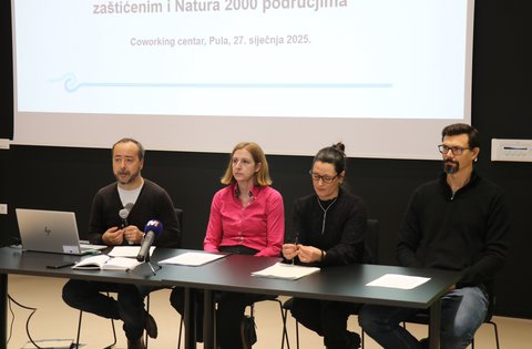 U sklopu projekta WASTEREDUCE održana radionica „Podizanje svijesti o problemima otpada u zaštićenim i Natura 2000 područjima“
