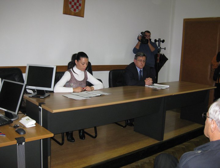 Održana svečana prisega sudaca porotnika Županijskog suda u Puli