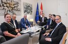 Istarski župan Miletić na sastanku s premijerom Plenkovićem razgovarao o zdravstvu i ulaganjima u infrastrukturu i obrazovanje