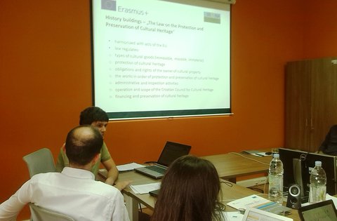 Prvi sastanak partnera EH-CMap projekta održan je u Labinu u organizaciji IRENA-e-Istarske Regionalne Energetske Agencije