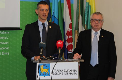 Župan Flego: Novcem kojeg je morala dati državi Istra je mogla samostalno izgraditi 16 bolnica!