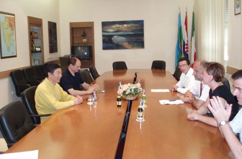 Pula: Predsjednik Kineskog sveučilišta posjetio Istarsku županiju