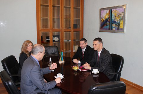 Istarski župan i pulski gradonačelnik primili izraelskog veleposlanika u Hrvatskoj