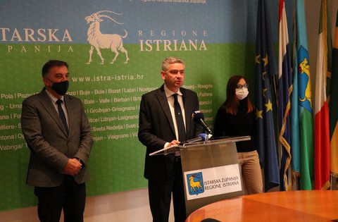 Niz novih kapitalnih investicija, projekata i programa krasi Proračun Istarske županije za 2022. godinu