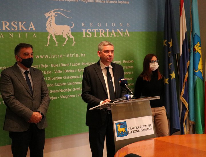Niz novih kapitalnih investicija, projekata i programa krasi Proračun Istarske županije za 2022. godinu
