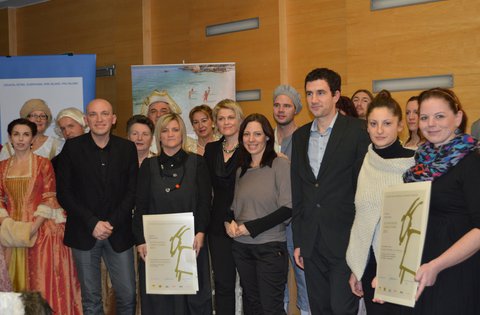 Istra Inspirit nagrađen još jednom prestižnom nagradom za  inovativni proizvod - Zlatna koza - Capra d'oro za 2012. godinu