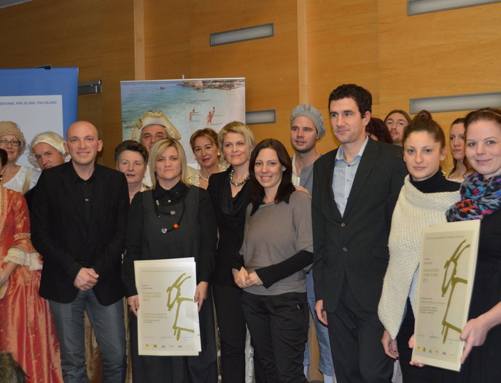 Istra Inspirit nagrađen još jednom prestižnom nagradom za inovativni proizvod - Zlatna koza - Capra d'oro za 2012. godinu