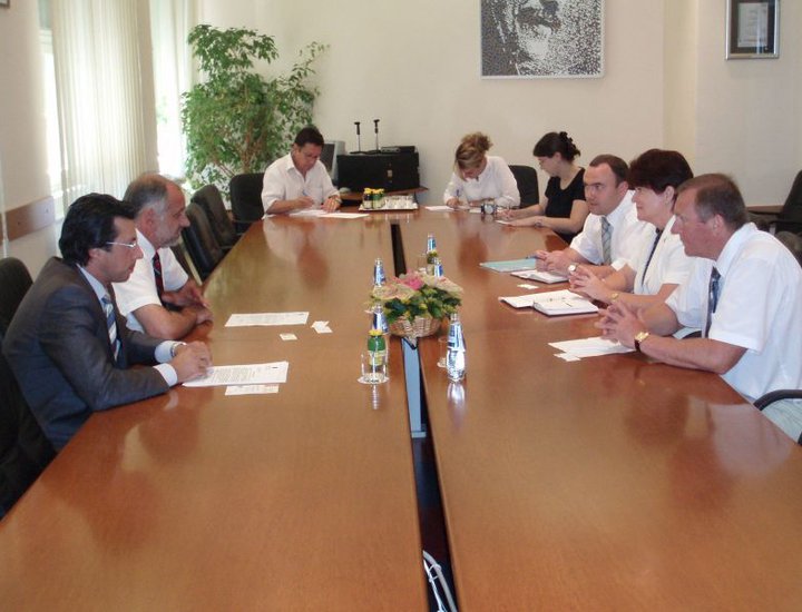 Pula: Posjet  izaslanstva Dnjipropetrovske oblasti iz Ukrajine