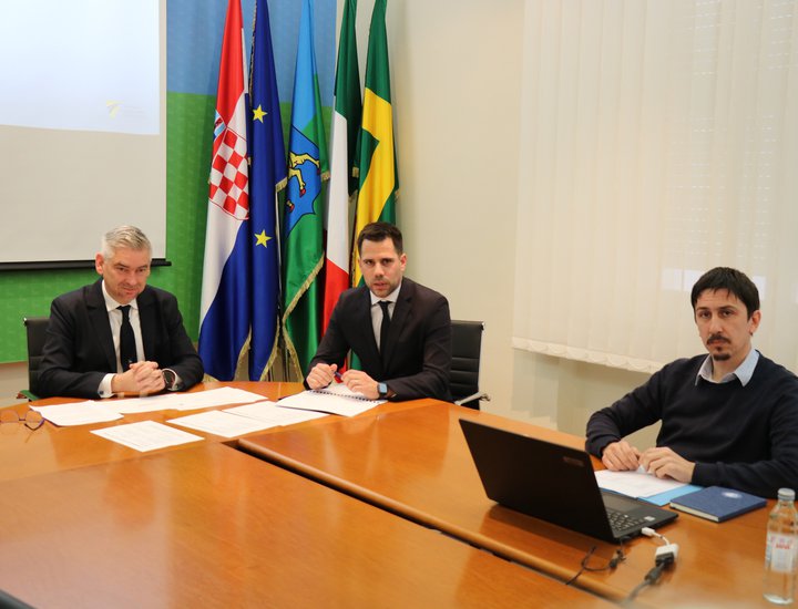 Predstavljeni projekti Županijske uprave za ceste Istarske županije u 2025. godini