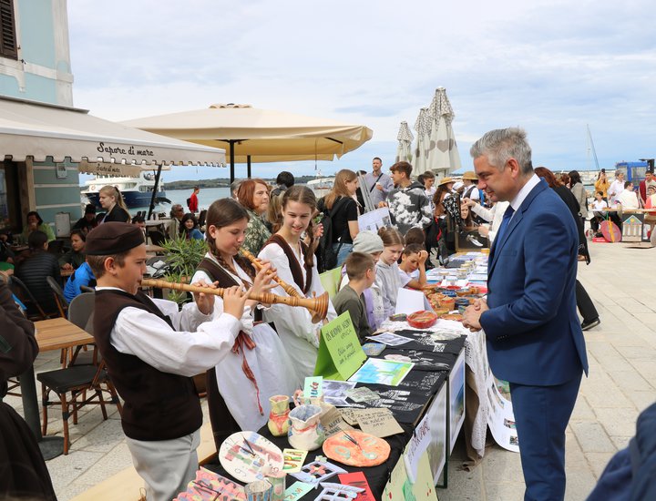 Il Festival della territorialità a Fasana ha radunato gli alunni delle scuole elementari dell'Istria