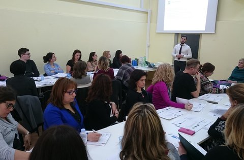 Le scuole istriane dimostrano un grosso interesse per il laboratorio sul programma Erasmus+