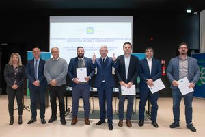 Il presidente della Regione Boris Miletić ha firmato con tutte le città istriane i contratti per il programma "Imprenditore Regione Istriana 2025" con un potenziale di credito di 35 milioni di euro.