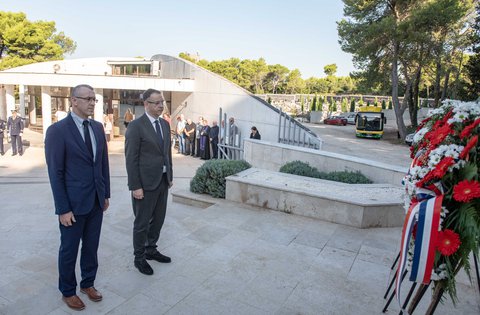 È stato celebrato il 32° anniversario della fondazione della 119a Brigata dell'Esercito croato