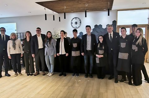 Istarska županija uložila preko 200 tisuća eura u obnovu Strukovne škole Eugena Kumičića Rovinj