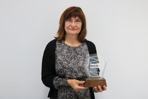 Zamjenica župana Gordana Antić dobitnica nagrade za lidera u zdravstvenom menadžmentu