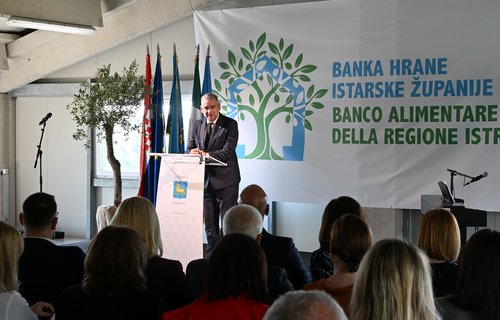 Istarska županija napravila važan korak prema uspostavi Banke hrane: svečano inaugurirana zgrada u Pazinu